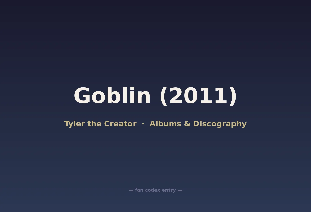 Goblin (2011)