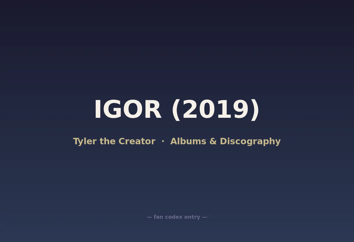 IGOR (2019)