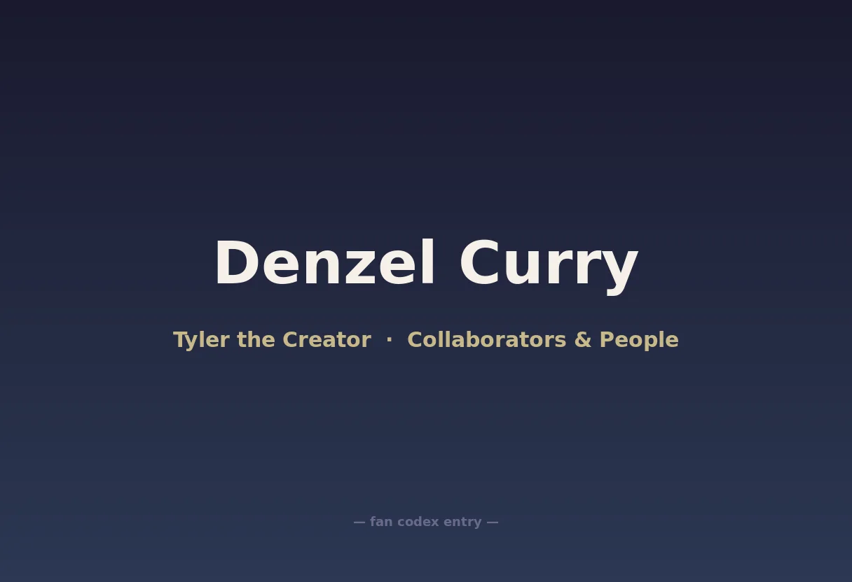 Denzel Curry