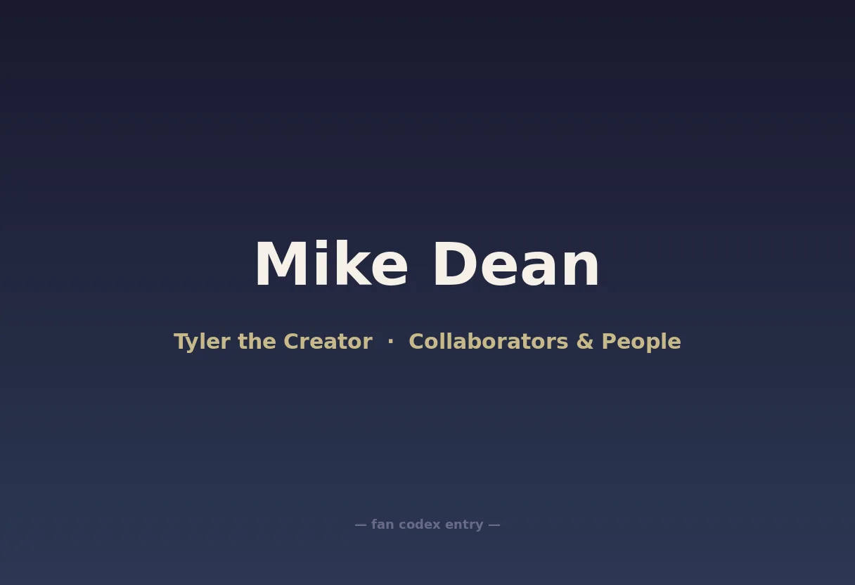 Mike Dean
