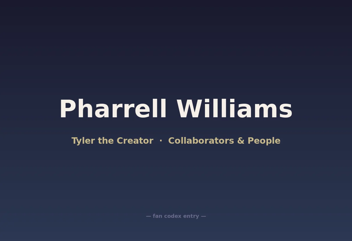 Pharrell Williams