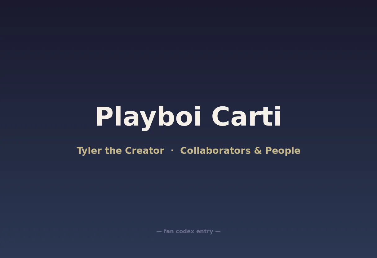 Playboi Carti