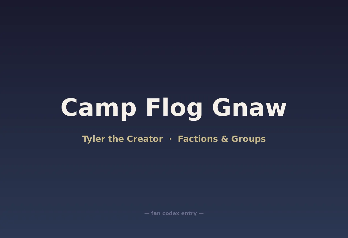 Camp Flog Gnaw