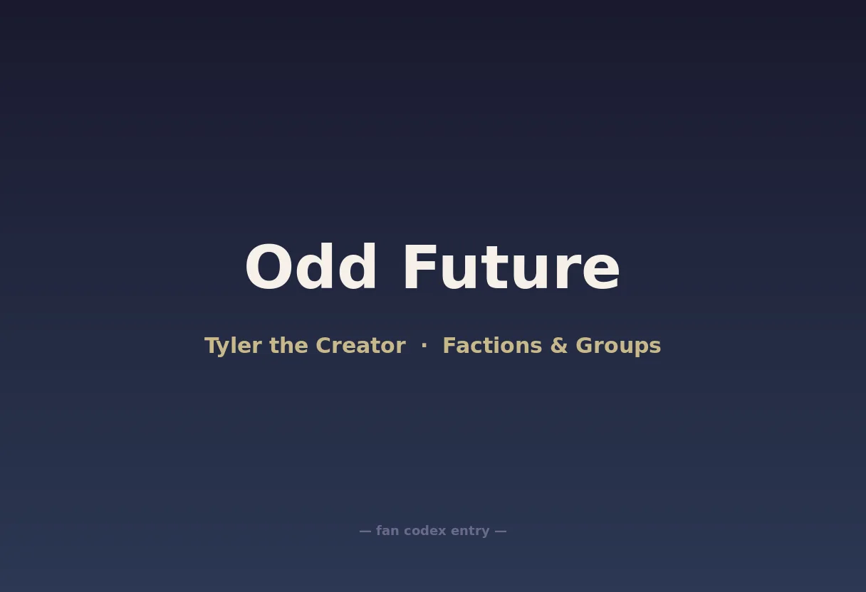 Odd Future