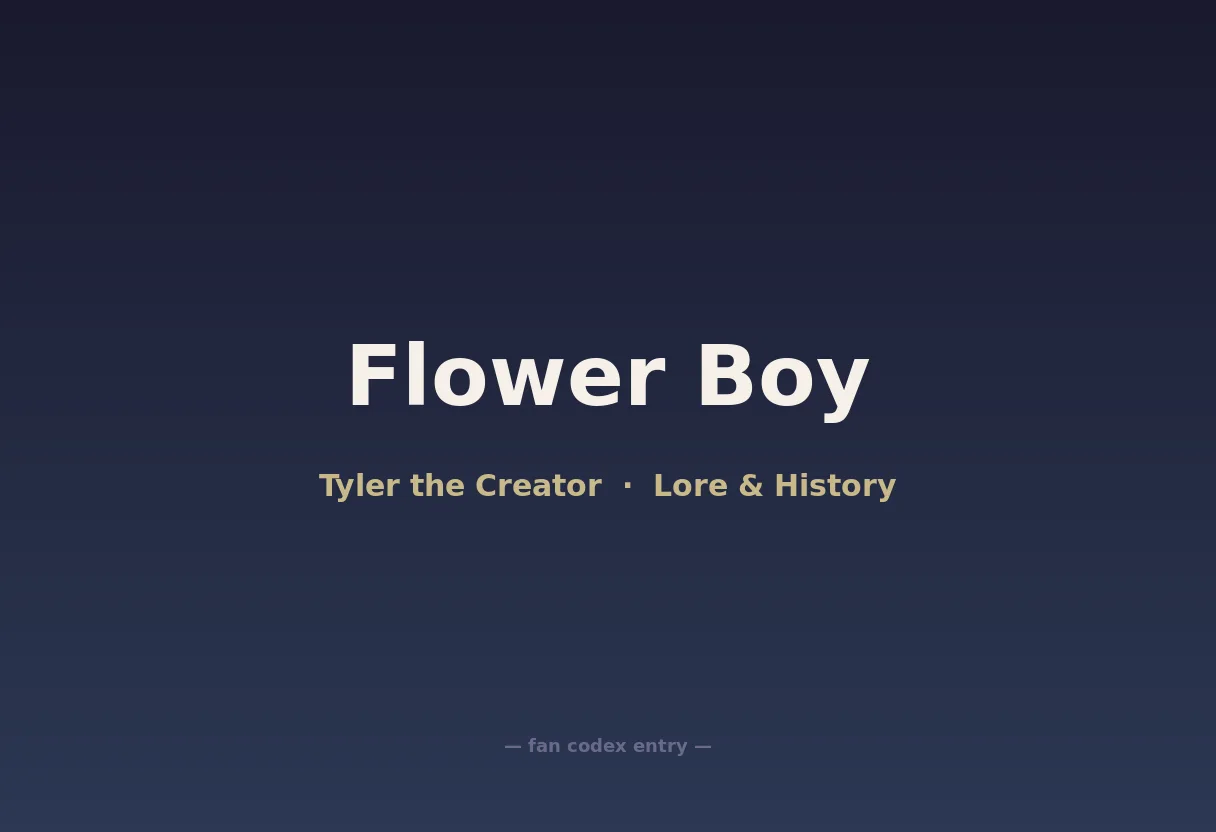 Flower Boy