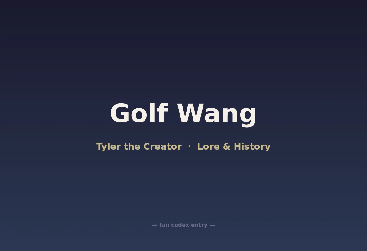 Golf Wang