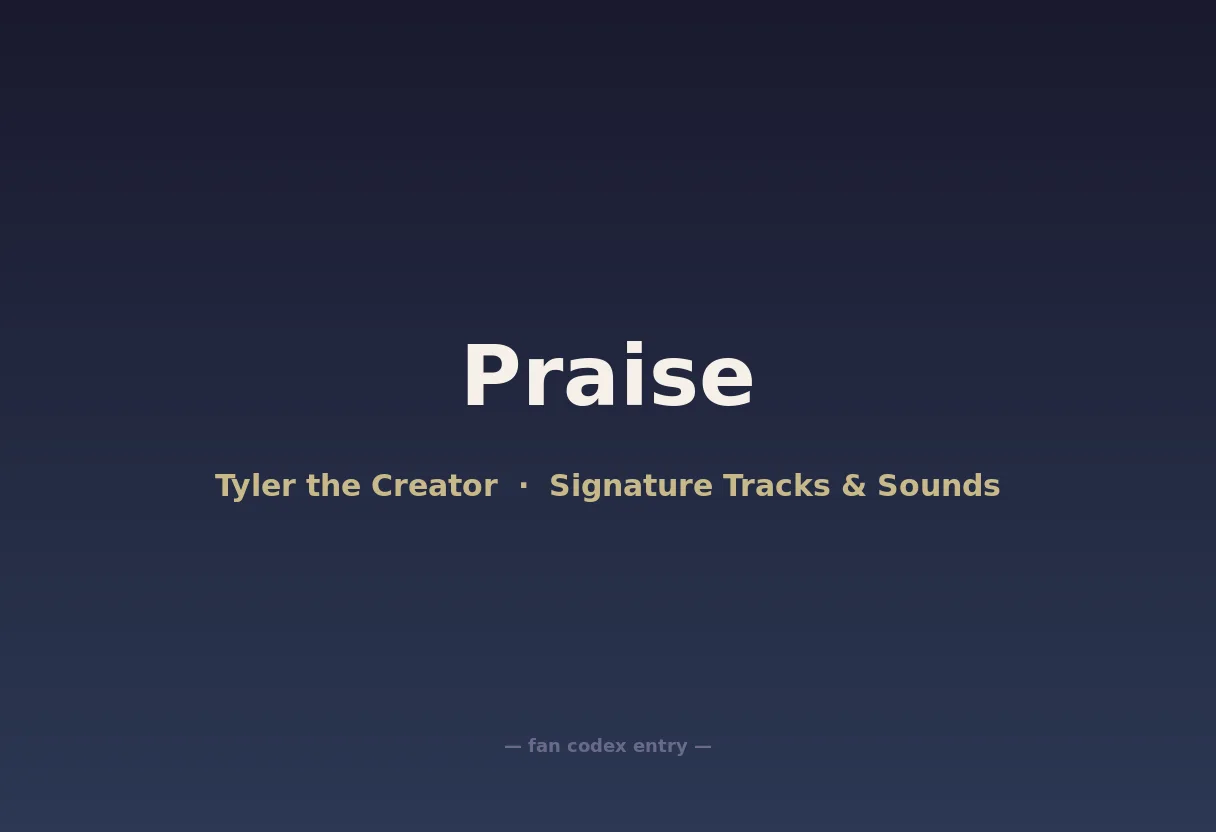 Praise